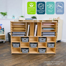 Children's Factory Angeles Value Line Kids Classroom Organizer Wooden