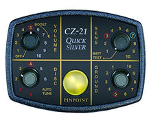 Fisher CZ21-8 Underwater Metal Detector