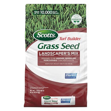 Scotts Turf Builder Grass Seed Landscaper's Mix for Tall Fescue Lawns Bulk