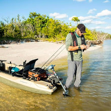 Pelican Catch PWR 100 Fishing Kayak - Ergo360 Seating System - 10 ft - Granite