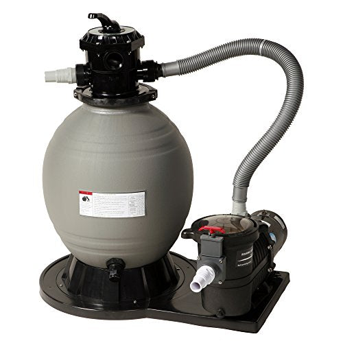 Blue Wave Sandman™ Sand Filter System w/ 1.0HP Pump - Above Ground