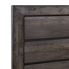 Picket House Furnishings Grayson Youth Full Panel 4PC Bedroom Set Grey Oak