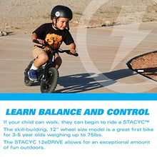 STACYC 12eDRIVE Kids Electric Balance Bike Blue