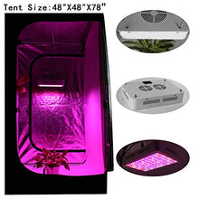 5sssallefaa Full Spectrum LED Grow Light 600W Growing Lamp Indoor Hydroponic Greenhouse LED Plant All Stage Growth Lighting for Flowers Vegetables Garden Plants Green Lighting