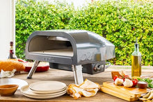 Nexgrill Tabletop Ora 16" Propane Gas Pizza Oven Cooker with Foldable Leg