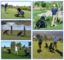 CaddyTrek Caddies R2 Black