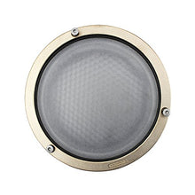 Hydrel PDX7CL Paradox Series Architectural In-Grade Well Light Fixture Luminaire, Solid Brass Construction, IP68, Wet Location, Cool Lens