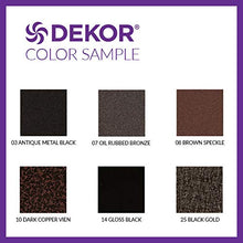 DEKOR Directional LED Light for Deck Rails Fence Posts Low Voltage Indoor Outdoor Lighting (Dark Copper Vein, Indoor Light Kit)