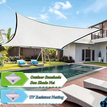 XZZQDZSWMN Garden Shade Netting White Sunblock Shade Cloth 55% Shade Net with Grommets,Breathable Shade Mesh Tarp for Greenhouse Plant Flower 1x2.0 m 2x2.0 m 2x5.0 m 3x5.0 m 3x6.0 m 4x5.0 m(6x15.0 m)