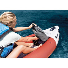 Intex Excursion Pro Inflatable 2 Person Kayak with Oars and Air Pump Red