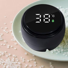 ABS LED Intelligent Digital Display Monitor The Bath Thermometer Household Water Temperature Meter