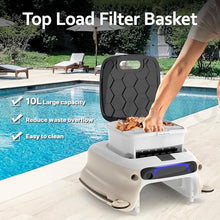 VNATWGOO Automatic Pool Cleaning Robot Cordless, with 7800mAh Battery, Electric Automatic Pool Cleaner