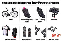 Tommaso Sorrento Shimano Tourney Hybrid Fitness Bike Black/Grey - Extra Large