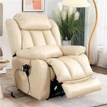 Ergonomic Power Lift Recliner Chair with Massage & Heat