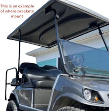 3G Universal 80" Blue Roof Kit for Club Car DS Golf Carts 2000+