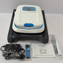 Pool Vacuum, Automatic Cordless Pool Robot Vacuum Cleaner Underwater Wall Robotic Cleaning Tool for Swimming Pools for Floor/Wall