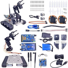 XiaoR Geek Robot Car Kit 4DOF Manipulator HD Camera 2560-GFS-Arm