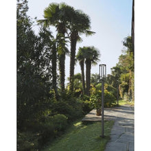 Z-Lite 5005PHB-567P-BK-LED Leland Outdoor Post, 1-Light 16 Watts, Sand Black