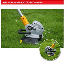 Rotary Mowers 600W Lawn Mower,Adjustable Strimmer Cutting, 29Cm Cutting Width with Auxiliary Handle,Portable Lawn Mower fo. GINOLEI