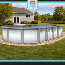 Lake Effect Pools 'Grand Cayman' 12 ft x 24 ft Oval Above Ground