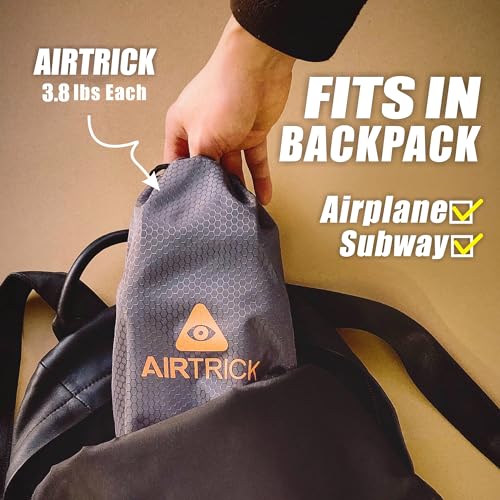AIRTRICK A1 Ultra Portable Electric Skates Black2
