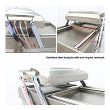 LGXEnzhuo Double Chamber Vacuum Packaging Machine Off-White