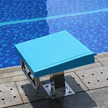 SDVantage Swimming Pool Equipment, Swimming Pool Stainless Steel Starting Block, Single Stage Diving Platform, Swimming Pool Starting Block
