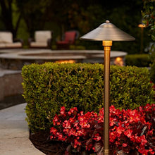 VOLT 15-Pack 12V Cast Brass Max Spread Path Lights Bronze
