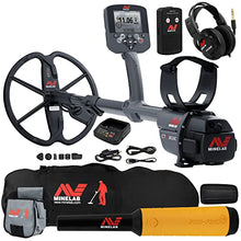 Minelab CTX 3030 Waterproof Metal Detector with Pro Find 15, Carry Bag, and Pouch