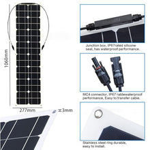 LwiftGal 100W Portable Solar Panel, IP67 Waterproof Solar Panel, Solar Charger for Power Station RV Camping Off Grid