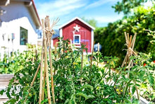 SuperMoss Bamboo Plant Stakes 24” Natural 1,000Pk