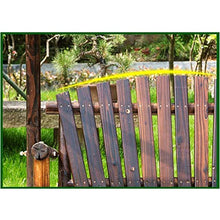 HAOKAZLBR Large Outdoor Porch Swing Garden Patio Swing Chair Deluxe Wooden Arc Frame Hammock 3 Person Garden Swing Outside Furniture Patio Swing Outdoor Lounge Chair