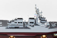 Squadron Nostalgia LLC USS Ralph Johnson Mahogany Model 24-Inch