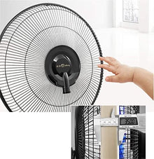 DFEDHF Powerful fan Factory Building Spray Fan Add Water Cooling Misting Electric Fan Remote Humidification Fan Ideal For Outdoor Use