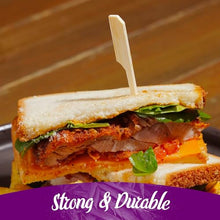 BambooMN Bamboo Paddle Skewers - Skinless - 11.8" (30cm) - 10,000 Pieces