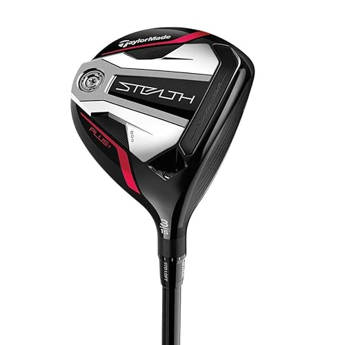 TaylorMade Lefty New Stealth Plus+ #5-19* Fairway Wood Black