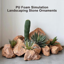 Rocks for Landscaping, PU Foam Lightweight Decorative Fake Rocks