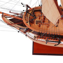 Old Modern Handicrafts USS Constitution Collectible X-Large Red