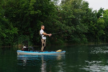 Pelican Sentinel 100XP Angler Sit-on-Top Fishing Kayak Granite