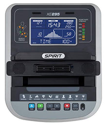 Spirit Fitness XE295 Elliptical Black