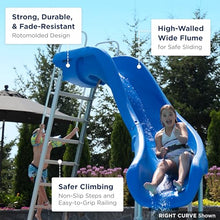 S.R. Smith 610-209-5823 Rogue2 Pool Slide, Blue