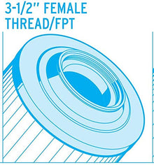 Unicel C-7697 Spa Pool Replacement Cartridge Filter 6 Pack
