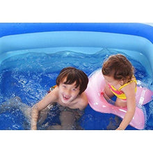 Rsmmpqa Inflatable Pool Blow Up Family Full-Sized Pool for Kids Toddlers Swim Center for Outdoor Garden Backyard Water Party Backyard Water Party