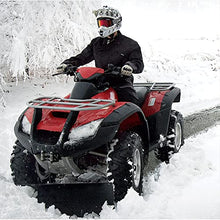 Tusk SubZero Snow Plow Kit, Winch Equipped ATV, 50" Blade Compatible with Polaris Sportsman ACE 570/900 2014-2019