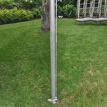 TentandTable 20' x 30' High Peak Canopy Tent Frame Only Silver