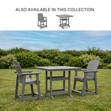 Signature Design by Ashley 1-Piece Outdoor Counter Height Table, Gray