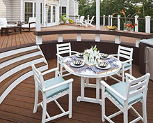 TREX Monterey Bay 5-Piece Dining Set Vintage Lantern