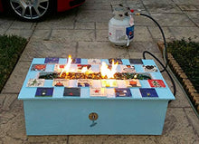 EasyFirePits Deluxe Propane Gas Fire Pit Linear T-Burner Pan & Full Combo Connection Kit (64.00, 60" T-Burner PAN 64X7 in)