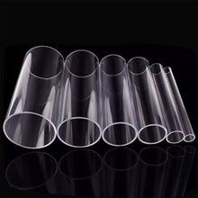 EVANEM 1pcs Acrylic Square Tube, for DIY Water Cooling System Plumbing Projects Pipe(70x64x500mm)