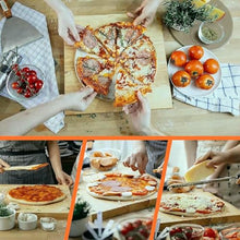 WZUOPG Outdoor Electric/Gas Pizza Oven, Portable Propane Pizza Grilling Stove, Outdoor Kitchen, Pizza Food Outdoor Oven for Camping, Backyard, Tailgating,110V